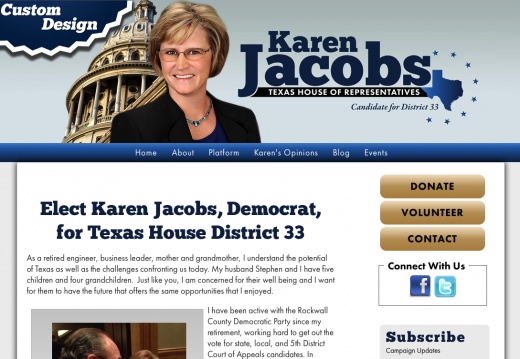 Karen Jacobs for Texas House District 33