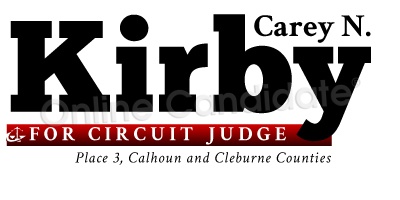Judicial Campaign Logo CK