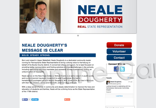 Neale Dougherty for State Representative   Pennsylvania's 178th District