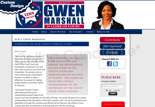 Elect Gwen for Leon County Clerk of Court