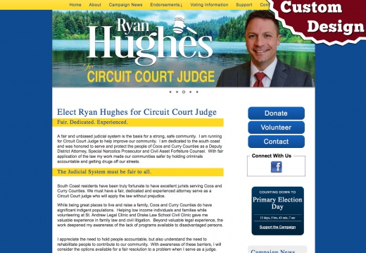 Ryan Hughes for Circuit Court Judge