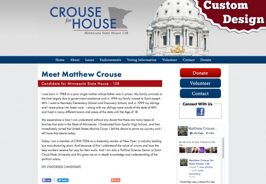 Matthew Crouse for Minnesota State House - 13B
