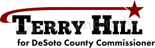 County Commissioner Campaign Logo TM
