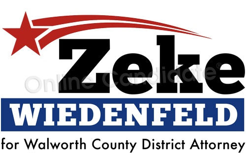 District Attorney Campaign Logo ZW