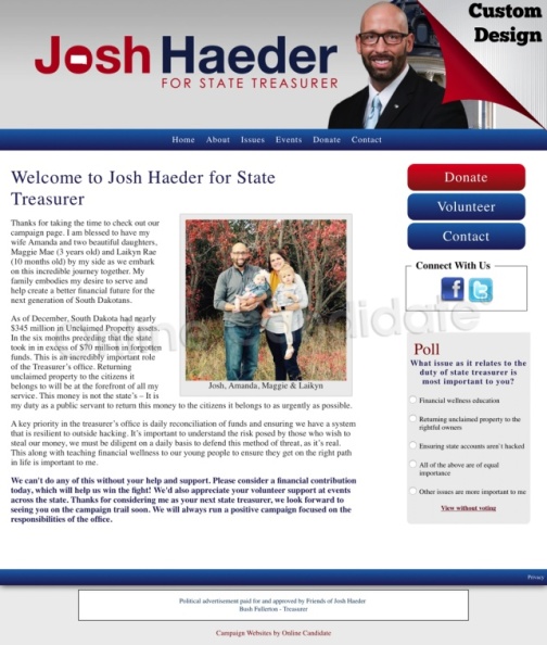 Josh Haeder for South Dakota State Treasurer.jpg