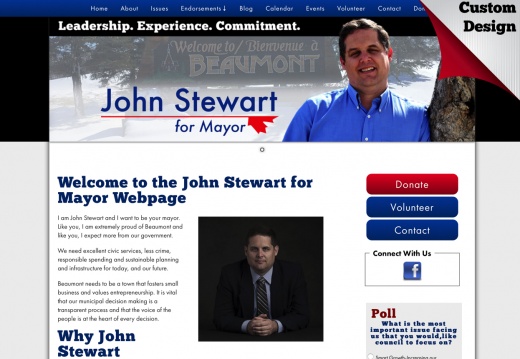  John Stewart for Mayor of Beaumont 