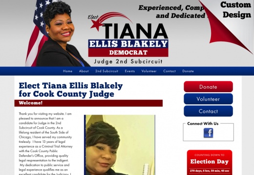 Tiana Ellis Blakely for Cook County Judge