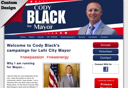 Cody Black for Lehi City Mayor