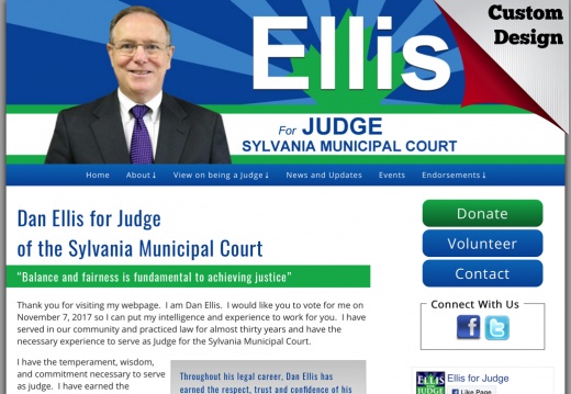 Dan Ellis for Judge of the Sylvania Municipal Court