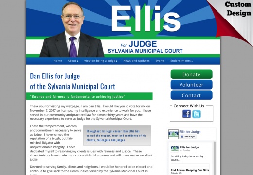 Dan Ellis for Judge of the Sylvania Municipal CourtDan Ellis for Judge of the Sylvania Municipal Court