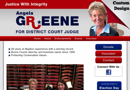 Angela Greene for Judge