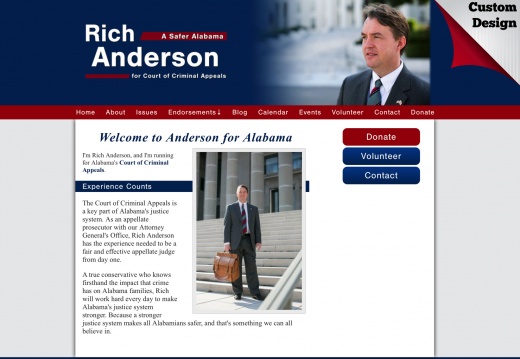 Rich Anderson for Alabama's Court of Criminal Appeals