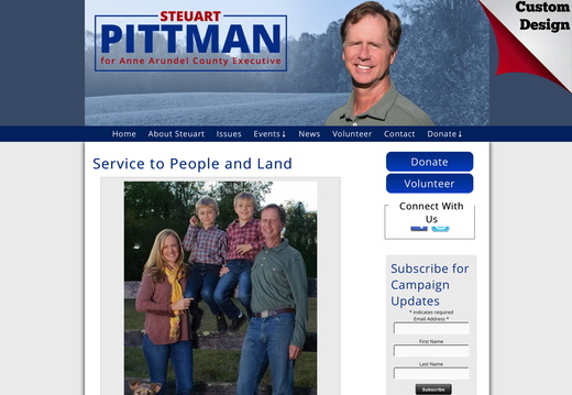 County Executive Websites