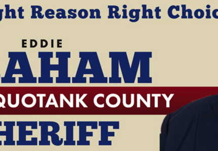 Eddie Graham for Sheriff (5634 visits) Eddie Graham for Sheriff
