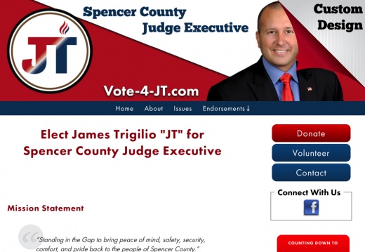 James Trigilio &quot;JT&quot; for Spencer County Judge Executive