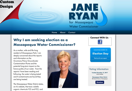 Jane E. Ryan for Massapequa Water Commissioner