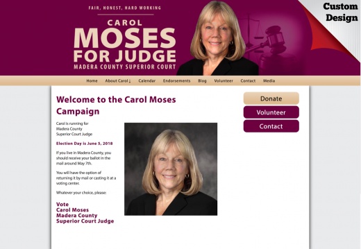 Carol Moses for Judge