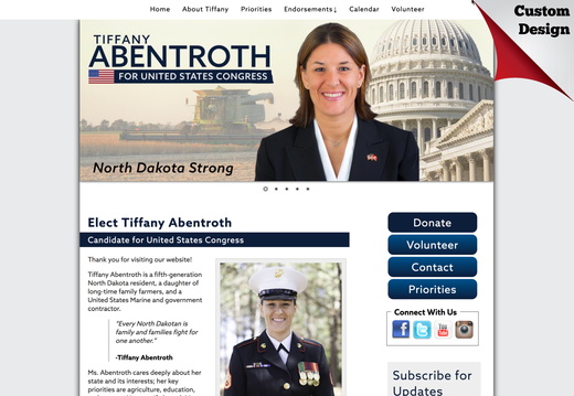 Tiffany Abentroth for United States Congress