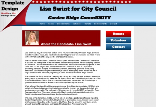 Lisa Swint for City Council