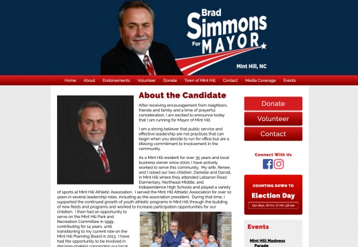 Brad Simmons for Mayor