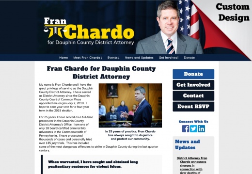 Fran Chardo for Dauphin County District Attorney