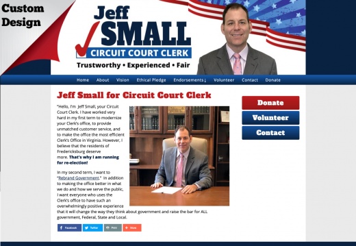 Jeff Small for Circuit Court Clerk (1748 visits) Jeff Small for Circuit Court Clerk