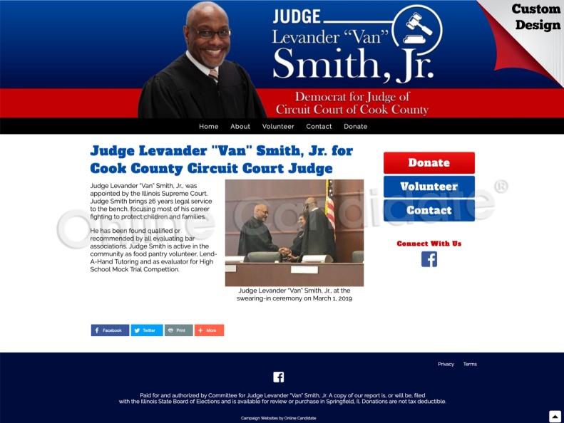 Judge Levander ''Van'' Smith, Jr. for Cook County Circuit Court Judge.jpg