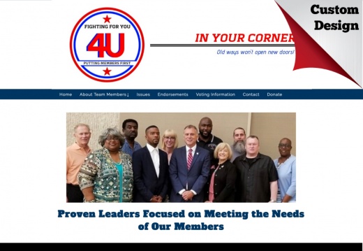 American Postal Workers Union Campain Website