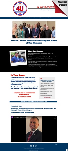 American Postal Workers Union Campain Website.jpg
