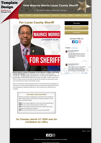 Maurice Morris Lucas County Sheriff.jpg