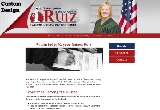 Retain Judge Kaydee Snipes Ruiz
