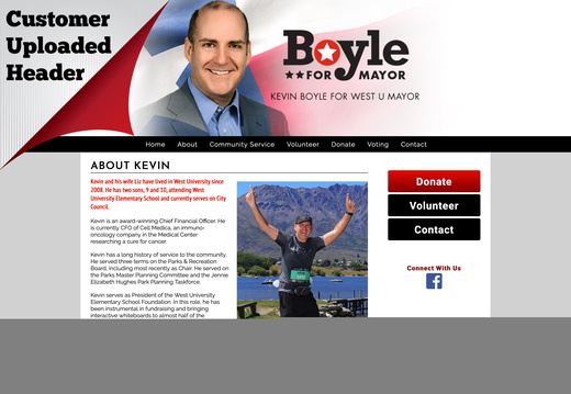 Kevin Boyle for Mayor