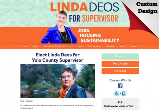 Linda Deos for Yolo County Supervisor