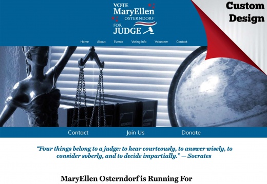 MaryEllen Osterndorf for Circuit Judge, Circuit 7, Group 14 