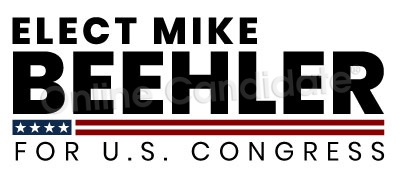 Congressional Campaign Logo MB