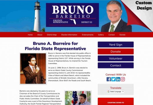 Bruno A. Barreiro for Florida State Representative