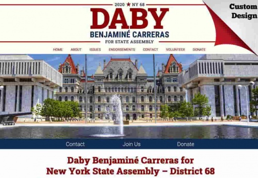 Daby Benjaminé Carreras for New York State Assembly – District 68