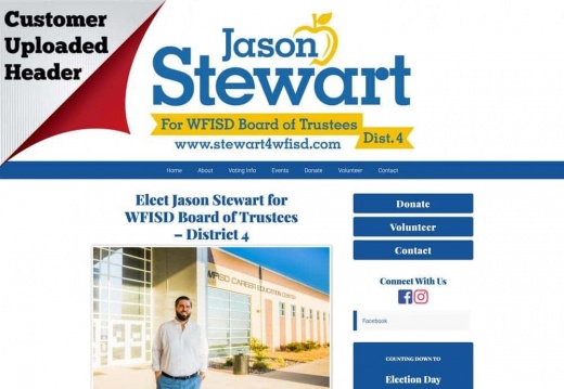 Jason Stewart for School Board of Trustees