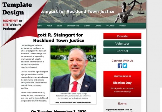 Scott R. Steingart for Rockland Town Justice
