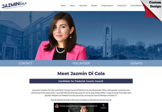 Jazmin Di Cola  for Frederick County Council 
