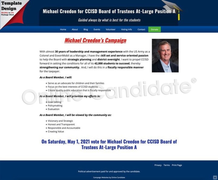 Michael Creedon for CCISD Board of Trustees At-Large Position A.jpg
