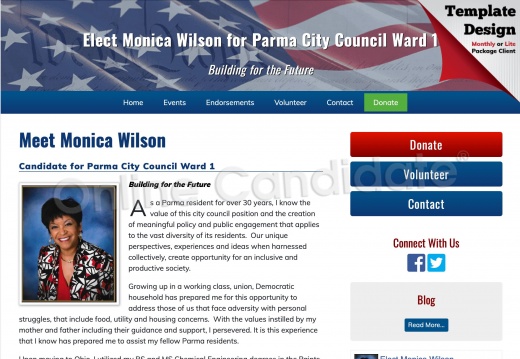 Monica Wilson Parma City Council Ward 1