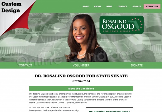 Dr. Rosalind Osgood for State Senate District 33