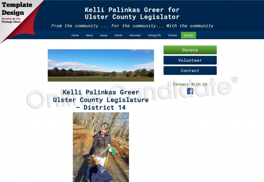 Kelli Palinkas Greer for Ulster County Legislator 
