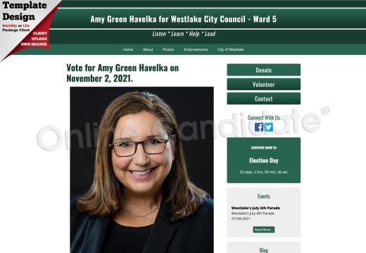  Amy Green Havelka for Westlake City Council - Ward 5 