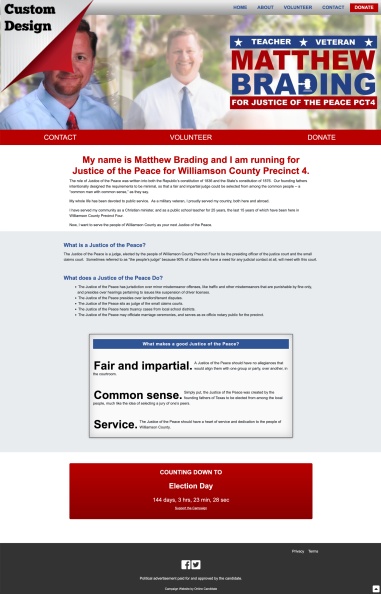 Matthew Brading for Justice of the Peace for Williamson County Precinct 4.jpg