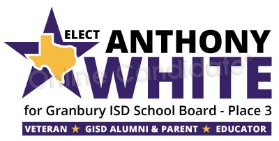 School Board Campaign Logo