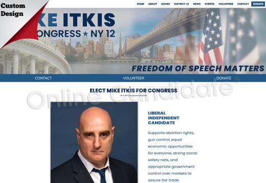 Mike Itkis for Congress