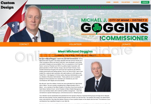 Michael Goggins for City of Miami Commissioner—District 2