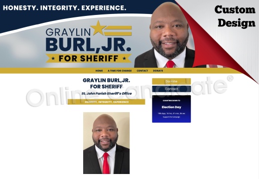 Graylin Burl, Jr. for Sheriff
